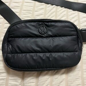 lululemon athletica Black Crossbody Bag